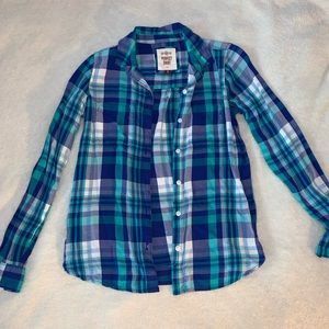 Flannel or button down shirt